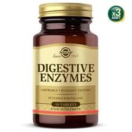 Solgar Digestive Enzymes 3x50 Tablet