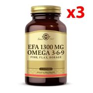 Solgar EFA 1300 mg Omega 3-6-9 3x60 Kapsül