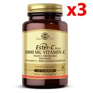 Solgar Ester-C Plus 1000 mg 3x30 Kapsül