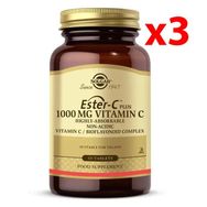 Solgar Ester-C Plus 1000 mg 3x60 Kapsül