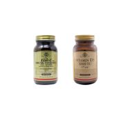 Solgar Ester C Plus 1000 mg 60 Tablet + Solgar D3 100 Tablet