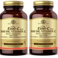 Solgar Ester C Plus 500 mg 2x100 Kapsül