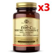 Solgar Ester-C Plus 500 mg 3x50 Kapsül