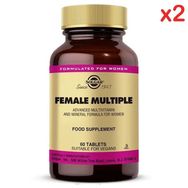 Solgar Female Multiple 2x60 Tablet