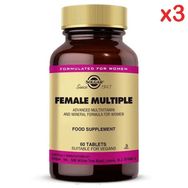 Solgar Female Multiple 3x60 Tablet