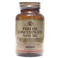 Solgar Fish Oil Concentrate 1000 mg 60 Kapsül Balık Yağı