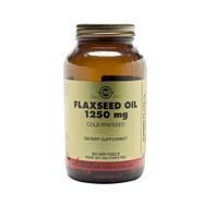 Solgar Flaxseed Oil 1250 mg 100 Kapsül