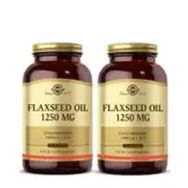 Solgar Flaxseed Oil 1250 mg 2x100 Kapsül