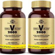 Solgar Formula VM 2000 Multivitamin 2x180 Tablet