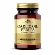 Solgar Garlic Oil Perles 100 Kapsül