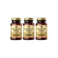 Solgar Garlic Oil Perles 3x100 Kapsül