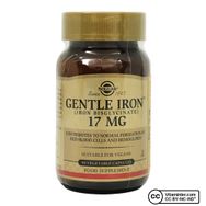 Solgar Gentle Iron 17 mg 3x90 Kapsül