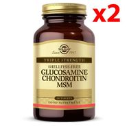 Solgar Glucosamine Chondroitin Msm 2x60 Tablet