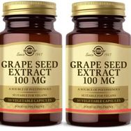 Solgar Grape Seed Extract 100 mg 2x30 Tablet