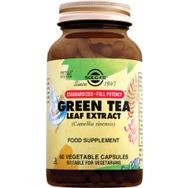 Solgar Green Tea Leaf Extract 60 Tablet