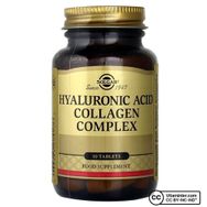 Solgar Hyaluronic Acid Collagen Complex 3x30 Tablet