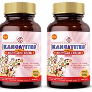 Solgar Kangavites Multivitamin Mineral 2x60 Tablet