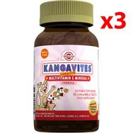 Solgar Kangavites Multivitamin Mineral 3x60 Tablet