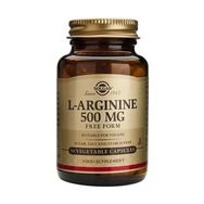 Solgar L-Arginine 500 mg 50 Kapsül