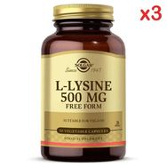 Solgar L-Lysine 500 mg 3x50 Kapsül