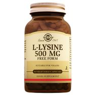 Solgar L-Lysine 500 mg İçeren 50 Kapsül