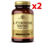 Solgar L-Tyrosine 500 mg 2x50 Kapsül
