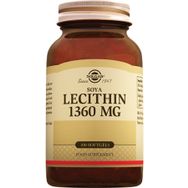 Solgar Lecithin 1360 mg 100 Kapsül
