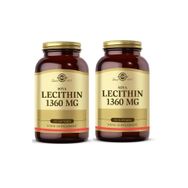 Solgar Lecithin 1360 mg 2x100 Kapsül