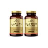 Solgar Magnesium Citrate 200 mg 2x60 Tablet