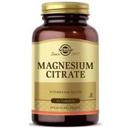 Solgar Magnesium Citrate 200 mg 3x60 Tablet