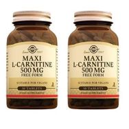 Solgar Maxi L-Carnitine 500 mg 2x30 Tablet