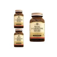Solgar Maxi L-Carnitine 500 mg 3x30 Tablet