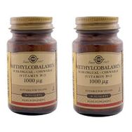 Solgar Methylcobalamin Vitamin B12 1000 mcg 2x30 Tablet