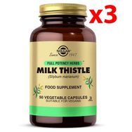Solgar Milk Thistle 3x50 Kapsül