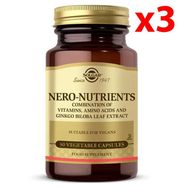 Solgar Nero Nutrients 3x30 Kapsül