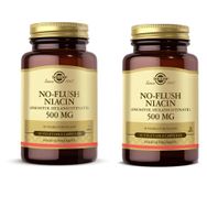 Solgar No-Flush Niacin 500 mg 2x50 Kapsül