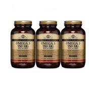 Solgar Omega-3 950 mg 3x100 Kapsül