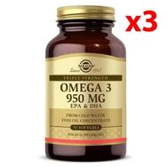 Solgar Omega-3 950 mg 3x50 Kapsül