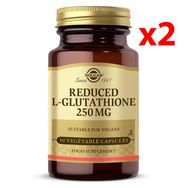 Solgar Reduced L-Glutathione 250 mg 2x30 Kapsül