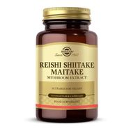 Solgar Reishi Shiitake Maitake Mushroom Extract 50 Kapsül
