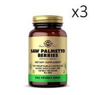 Solgar Saw Palmetto Berries 3x100 Kapsül