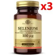 Solgar Selenium 100 mcg 3x100 Tablet
