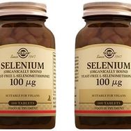 Solgar Selenium 2x100 Tablet