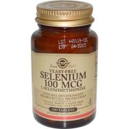 Solgar Selenyum 100 mcg 100 Tablet