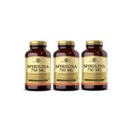 Solgar Spirulina 750 mg 3x80 Kapsül