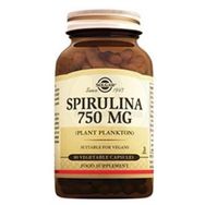 Solgar Spirulina 750 mg 80 Kapsül