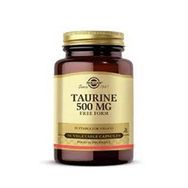 Solgar Taurine 500 mcg 50 Kapsül