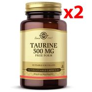 Solgar Taurine 500 mg 2x50 Tablet