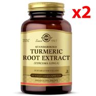 Solgar Turmeric Root Extract 2x60 Kapsül