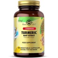 Solgar Turmeric Root Extract 60 Kapsül